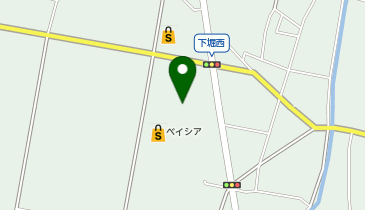 パリクロアッサン堀金の地図画像