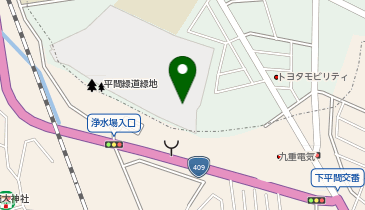 川崎市役所 上下水道局 サービス推進部 給水装置課メーター管理担当の地図画像