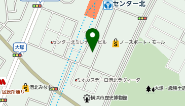 ビューティーサロンメイリー(beautysalonMeily)の地図画像