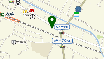 MADAHAKERUの地図画像