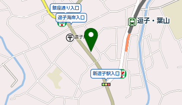 ホワイト急便の地図画像