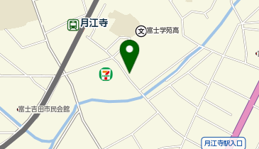 株式会社E保険プランニング富士吉田支店の地図画像