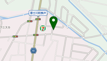 MTサロン富士川店の地図画像