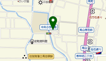 ピッツァブッダゴリラの地図画像