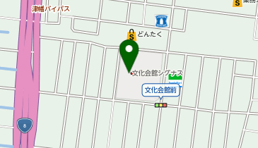 津幡町役場 教育委員会 生涯教育課の地図画像