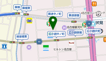 株式会社昭栄広報名古屋支社の地図画像