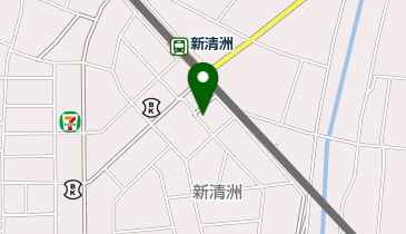 カットきよすの地図画像