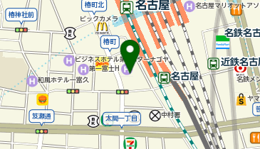 明治安田生命保険相互会社名古屋西支社 名古屋西営業所の地図画像