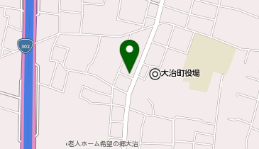 株式会社オレンジの地図画像
