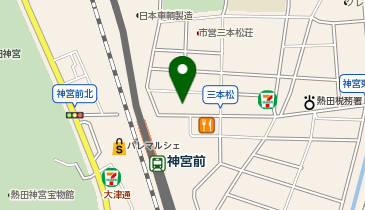 EYECODEHALUの地図画像