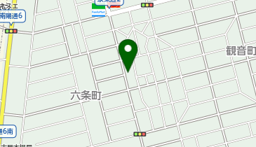美容室south&scissorsの地図画像