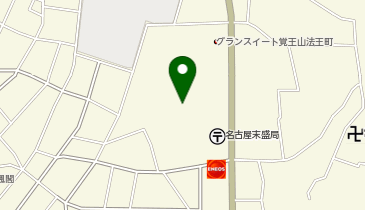 おたからや覚王山ルナプラザ店の地図画像