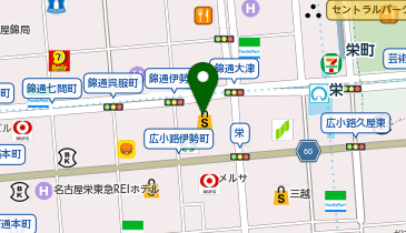プライスコンタクト栄店 名古屋市中区 メガネ コンタクト 460 0003 の地図 アクセス 地点情報 Navitime