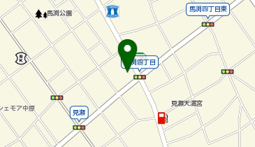 りらくもみのき静岡店の地図画像