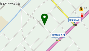 ビューティーサロン・ラパンの地図画像
