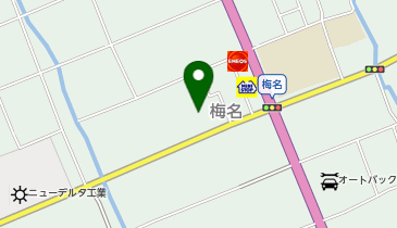 美容室Junの地図画像