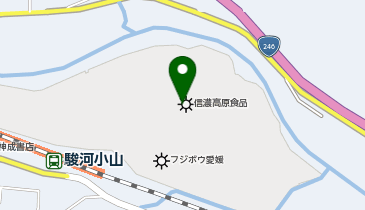 井上運送株式会社 統合輸送センターの地図画像