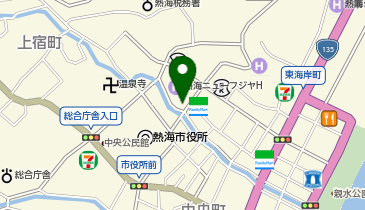 ビューティーサロンダリアの地図画像