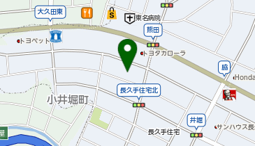 クライミングジムソレイユの地図画像