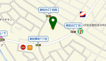 ひごペットフレンドリーイトーヨーカドー知多店の地図画像