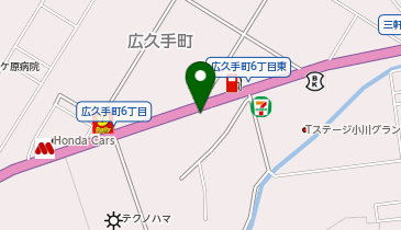株式会社福祉の里豊田営業所の地図画像