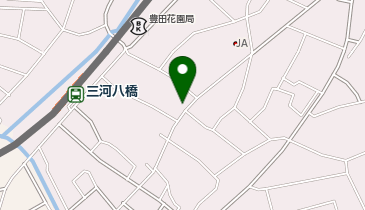 花園町自治区の地図画像