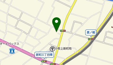 エヴァン(EVEN)BEAUTYメンズ小牧店の地図画像