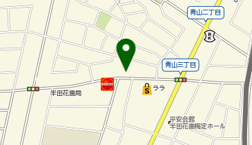 A.SalonSympathyの地図画像