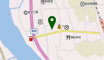 本とスポーツ用品なかのの地図画像