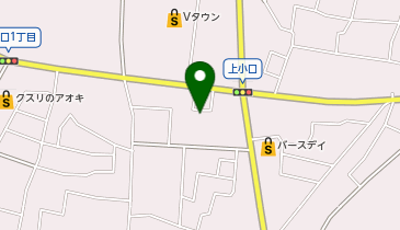 大口町立 子育て支援センターの地図画像