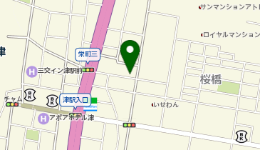 小・中・高進学塾ヤマガ塾の地図画像