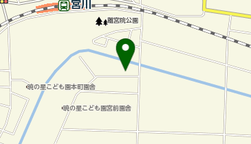 テーブルテニスストアの地図画像