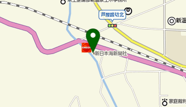 日本海新聞但馬支社の地図画像