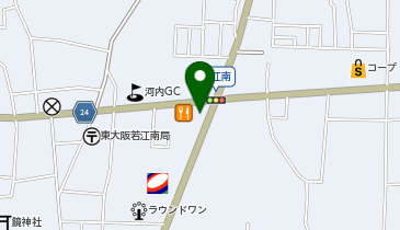 プルミエール東大阪店の地図画像