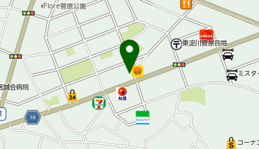 まんてん 東淀川菅原教室の地図画像