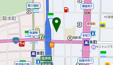株式会社オフィスラボの地図画像