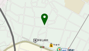 晴明丘南老人憩いの家の地図画像