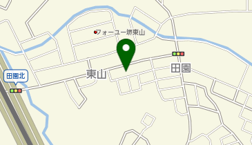 ライフデリ堺中店の地図画像