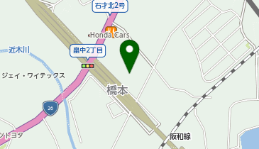 ブルースカイランドリーDCM貝塚店の地図画像