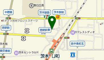 パレット茨木ショップタウン店の地図画像