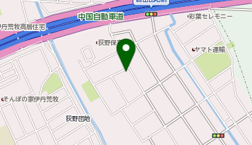株式会社創治朗の地図画像