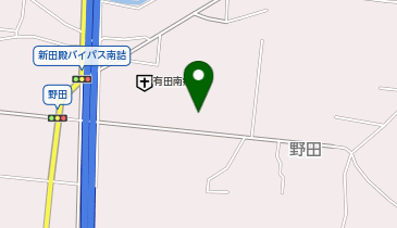 焼肉ホルモンありだ屋の地図画像