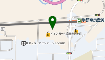 タイムステーションNEOの地図画像