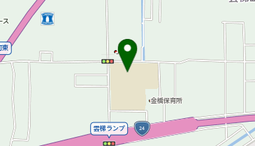 橿原市金橋第2放課後児童クラブの地図画像