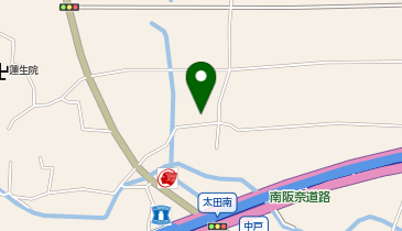 ケアプランそらの地図画像