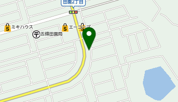 中電気店の地図画像