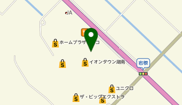 あいプロの地図画像