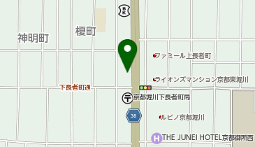 美容室パーツ(Parts) 堀川店の地図画像