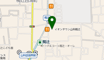 ベビーフェイスプラネッツの地図画像