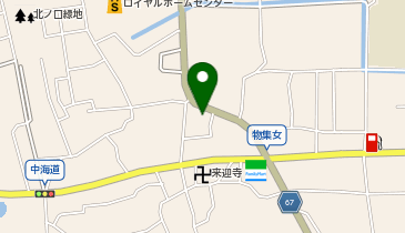 よこた動物診療室の地図画像